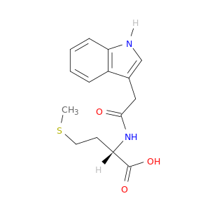 L-Methionine, N-(1H-indol-3-ylacetyl)-