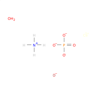 Ammonium cerium hydroxide phosphate, hydrate