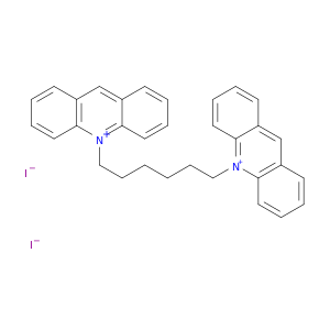 Acridinium, 10,10'-(1,6-hexanediyl)bis-, diiodide