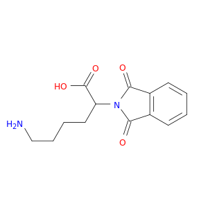 6-amino-2-(1,3-dioxoisoindol-2-yl)hexanoic acid