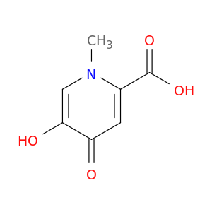 5-hydroxy-1-methyl-4-oxo-1,4-dihydropyridine-2-carboxylic acid