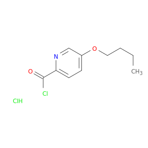 2-Pyridinecarbonyl chloride, 5-butoxy-, hydrochloride