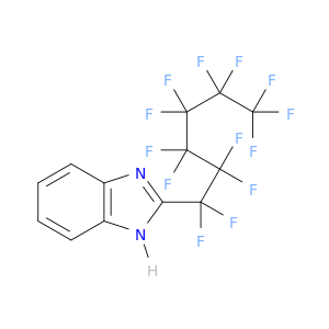 1H-Benzimidazole,2-(1,1,2,2,3,3,4,4,5,5,6,6,6-tridecafluorohexyl)-