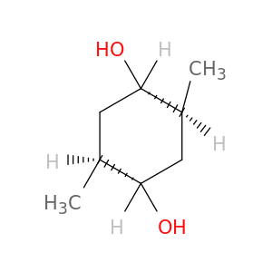 1,4-Cyclohexanediol, 2,5-dimethyl-, (1S,2S,4S,5S)-