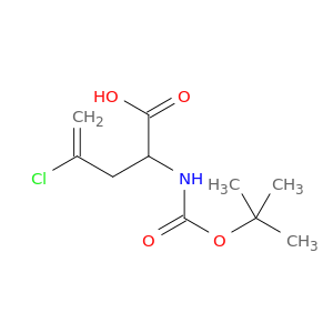 2-{[(tert-butoxy)carbonyl]amino}-4-chloropent-4-enoic acid