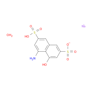 4-氨基-5-羟基-2,7-萘二磺酸单钠盐水和物
