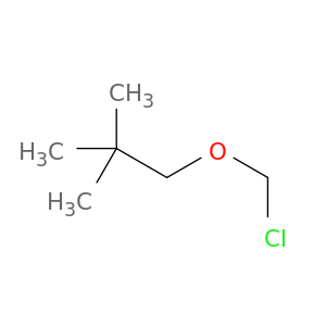 Propane, 1-(chloromethoxy)-2,2-dimethyl-
