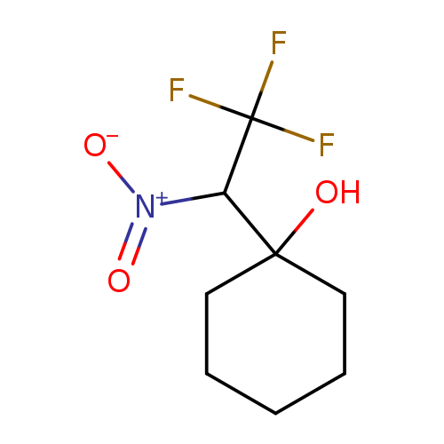 Cyclohexanol, 1-(2,2,2-trifluoro-1-nitroethyl)-
