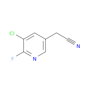 2-(5-Chloro-6-fluoropyridin-3-yl)acetonitrile