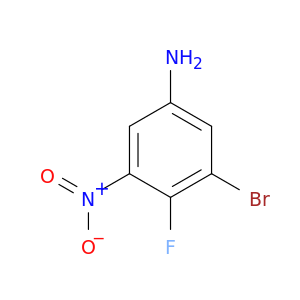 3-Bromo-4-fluoro-5-nitroaniline