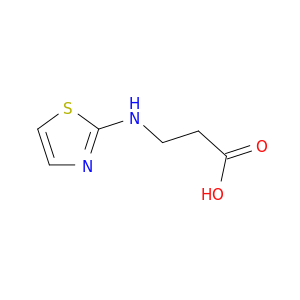 3-[(1,3-thiazol-2-yl)amino]propanoic acid