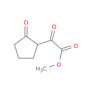 methyl 2-oxo-2-(2-oxocyclopentyl)acetate