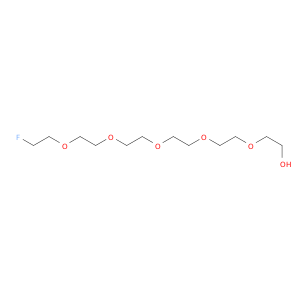 3,6,9,12,15-Pentaoxaheptadecan-1-ol, 17-fluoro-