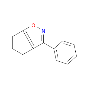 4H-Cyclopent[d]isoxazole, 5,6-dihydro-3-phenyl-