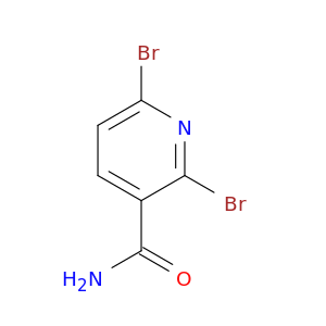 2,6-二溴烟酰胺