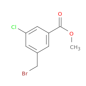 3-(溴甲基)-5-氯苯甲酸甲酯