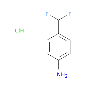 4-(二氟甲基)苯胺盐酸盐