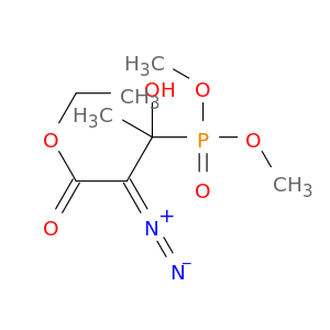 Butanoic acid, 2-diazo-3-(dimethoxyphosphinyl)-3-hydroxy-, ethyl ester