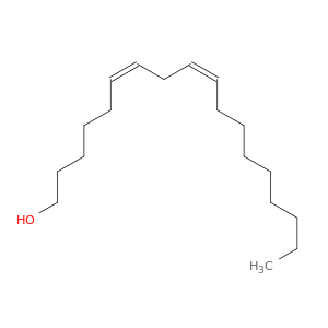 6,9-Octadecadien-1-ol, (6Z,9Z)-