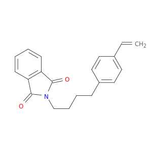 1H-Isoindole-1,3(2H)-dione, 2-[4-(4-ethenylphenyl)butyl]-