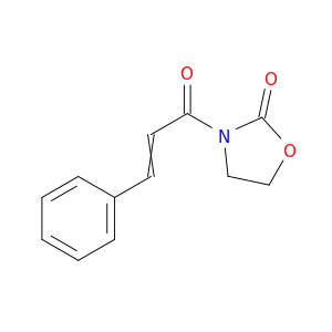 2-Oxazolidinone, 3-(1-oxo-3-phenyl-2-propenyl)-