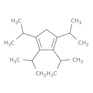 1,3-Cyclopentadiene, tetrakis(1-methylethyl)-