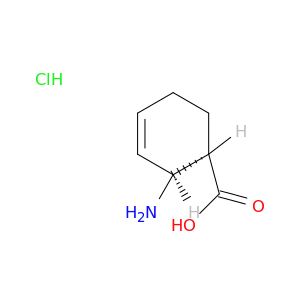 (1R,2S)-(+)-2-十六环氨基-3-烯羧酸盐酸盐