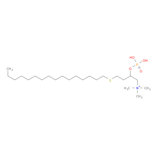 3,5-Dioxa-8-thia-4-phosphatetracosan-1-aminium, 4-hydroxy-N,N,N-trimethyl-, inner salt, 4-oxide