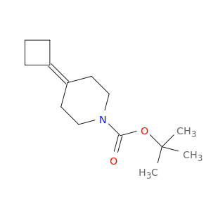 Tert-butyl 4-Cyclobutylidenepiperidine-1-carboxylate