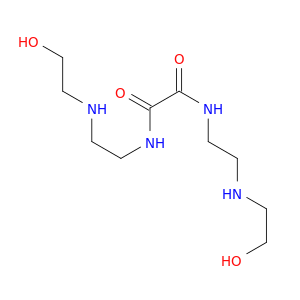 Ethanediamide, N,N'-bis[2-[(2-hydroxyethyl)amino]ethyl]-