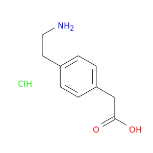 2-(4-(2-aminoethyl)phenyl)acetic acid hydrochloride