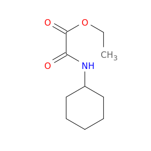 Acetic acid, (cyclohexylamino)oxo-, ethyl ester