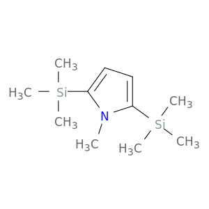 1H-Pyrrole, 1-methyl-2,5-bis(trimethylsilyl)-