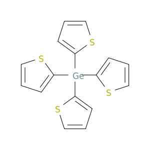 Germane, tetra-2-thienyl-