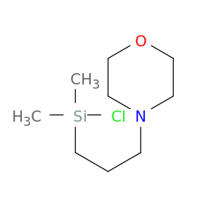 Morpholine, 4-[3-(chlorodimethylsilyl)propyl]-