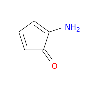 2,4-Cyclopentadien-1-one, 2-amino-