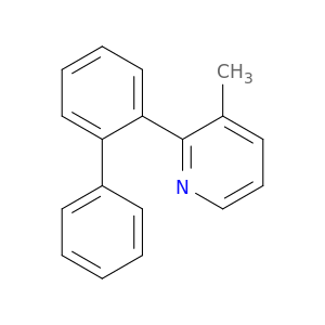 Pyridine, 2-[1,1'-biphenyl]-2-yl-3-methyl-
