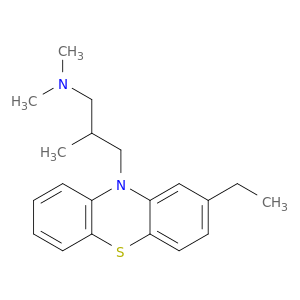 2-乙基-N,N,β-三甲基-10H-吩噻嗪-10-丙胺