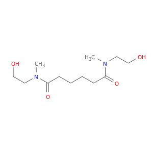 Hexanediamide, N,N'-bis(2-hydroxyethyl)-N,N'-dimethyl-