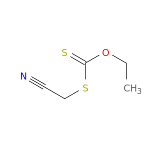S-(Cyanomethyl) O-ethyl carbonodithioate