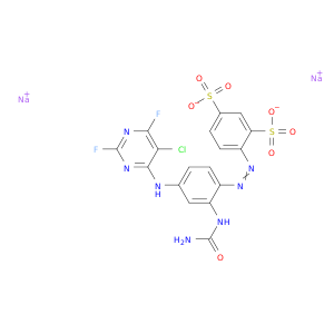 1,3-苯并异硫酸,4-[2-[2-[2-[(氨基羰基)氨基]-4-[(5-氯-2,6-二氟-4-嘧啶基)氨基]苯基]-,钠盐(1:?)