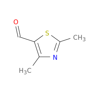 2,4-二甲基-1,3-噻唑-5-甲醛