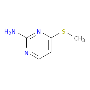 4-(甲基硫烷基)嘧啶-2-胺