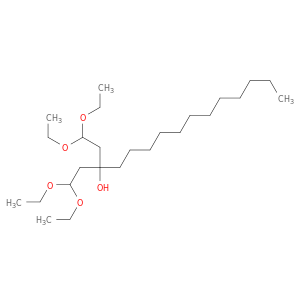 3-Pentadecanol, 3-(2,2-diethoxyethyl)-1,1-diethoxy-