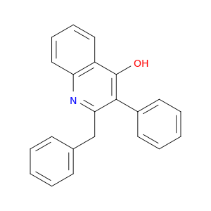 2-benzyl-3-phenylquinolin-4(1h)-one