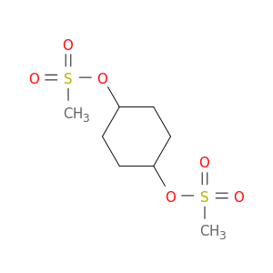 1,4-bis(methylsulfonyloxy)cyclohexane