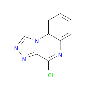 4-氯-[1,2,4]三唑并[4,3-a]喹喔啉
