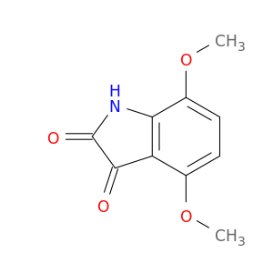 1H-Indole-2,3-dione, 4,7-dimethoxy-