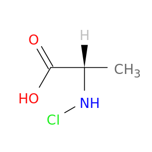 L-Alanine, N-chloro- (9CI)