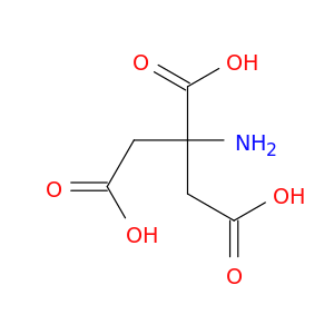 1,2,3-Propanetricarboxylic acid, 2-amino-